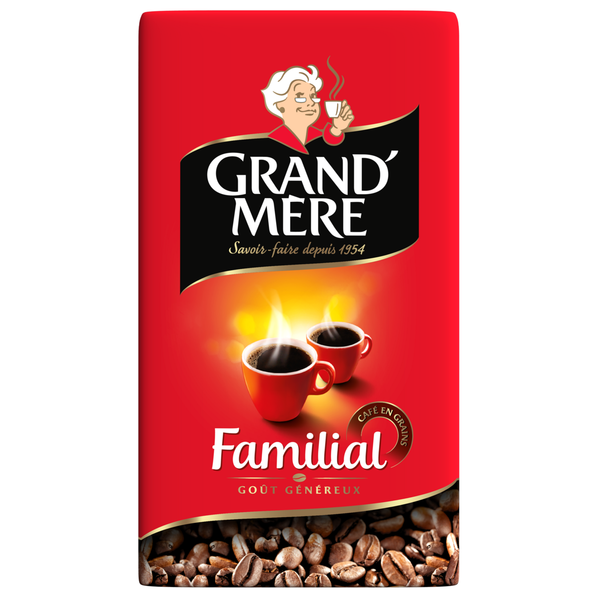  CAFÉ GRAINS GRAND-MÈRE