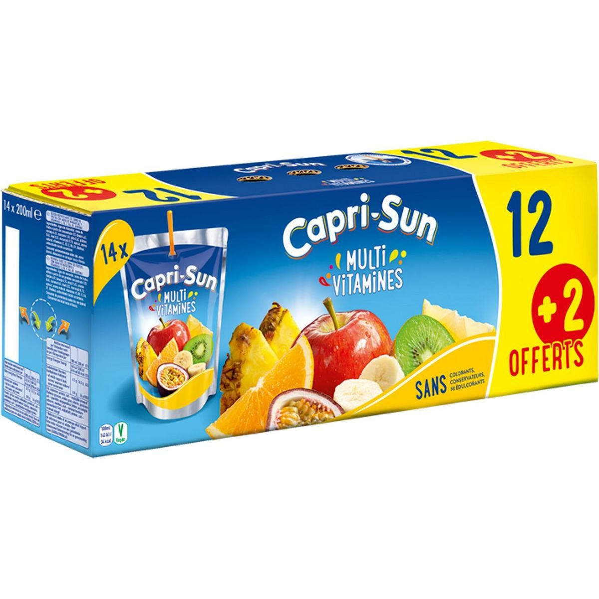 CAPRI SUN MULTIVITAMINES