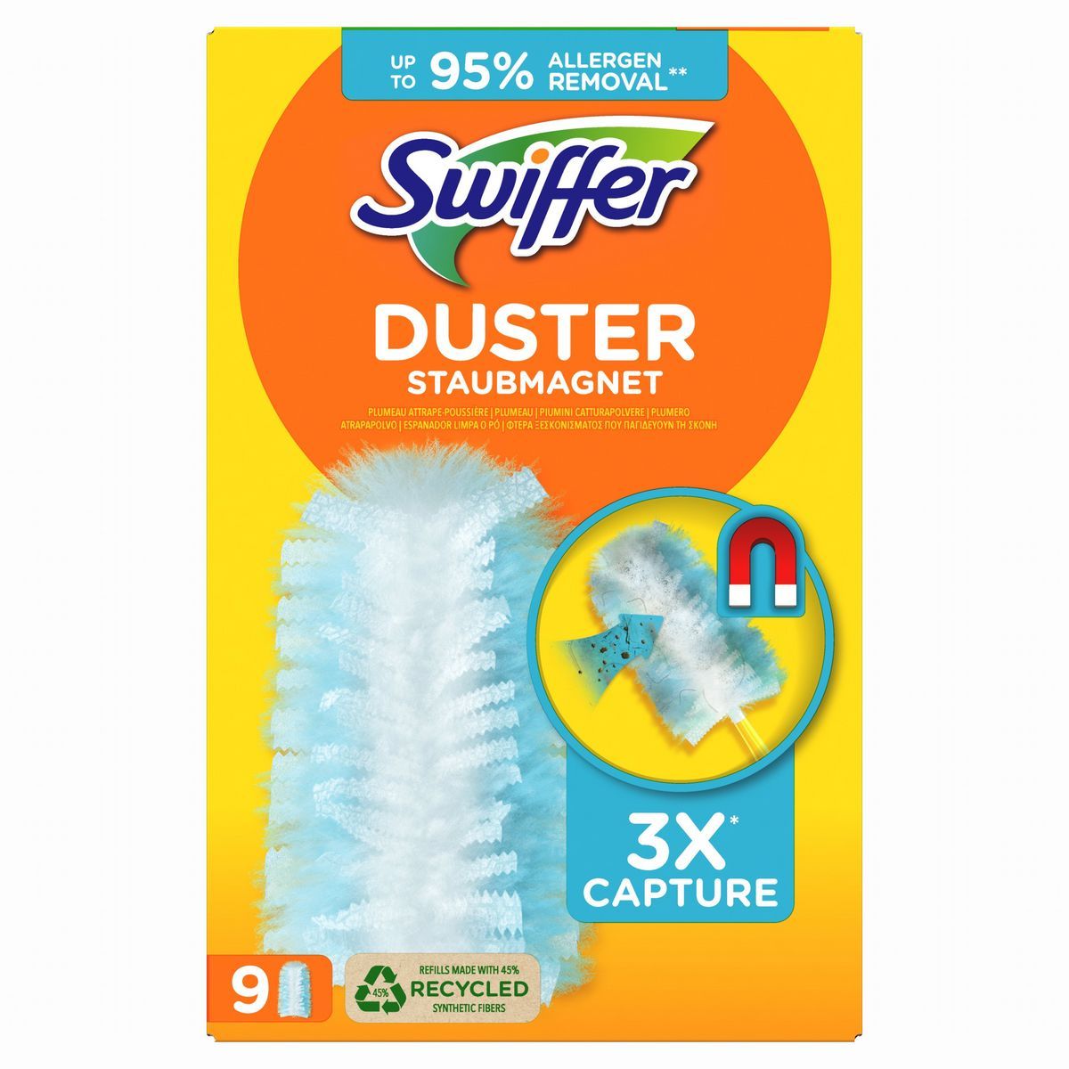 RECHARGES PLUMEAUX ATTRAPEPOUSSIÈRE SWIFFER