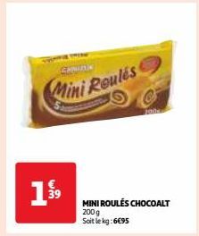 MINI ROULÉS CHOCOALT