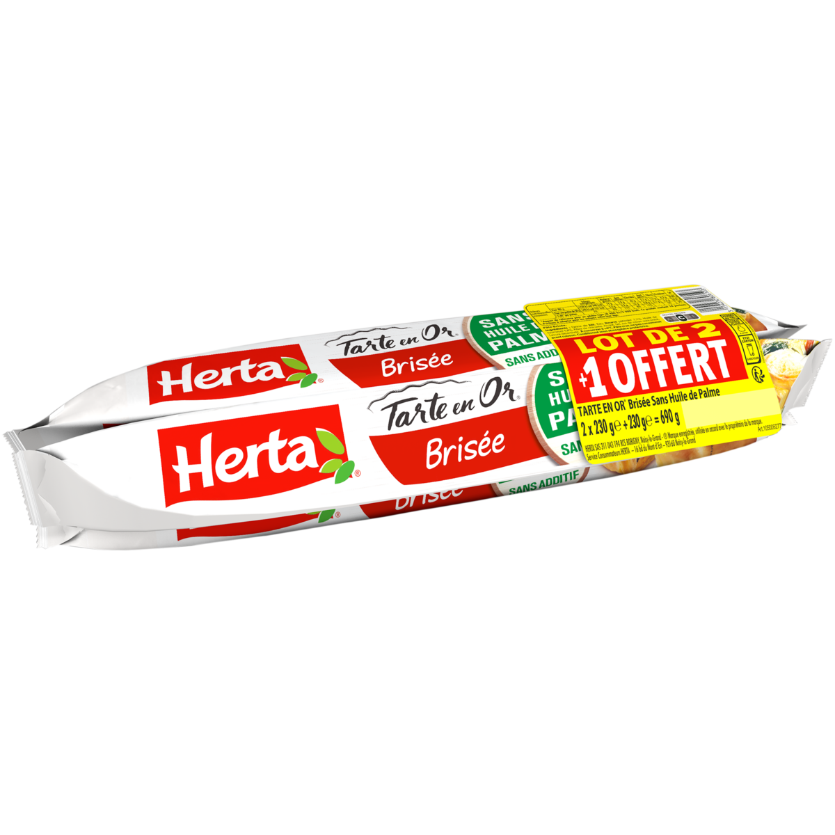  TARTE EN OR HERTA