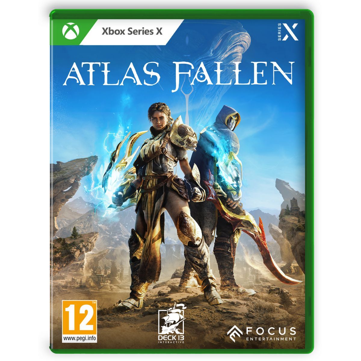   LE JEU ATLAS FALLEN SUR PS5 OU XBOX SERIES