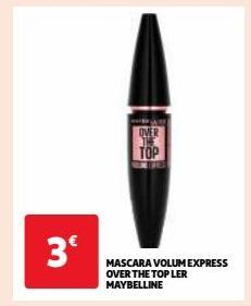  MASCARA VOLUM EXPRESS OVER THE TOP LER MAYBELLINE