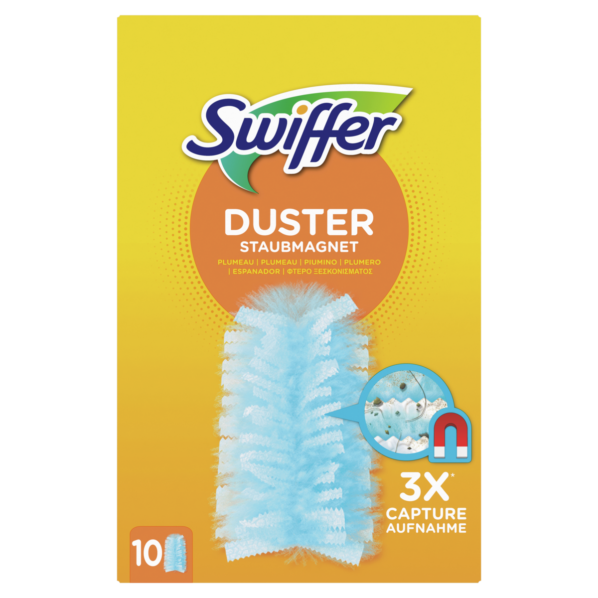 RECHARGES PLUMEAUX ATTRAPE-POUSSIÈRE SWIFFER