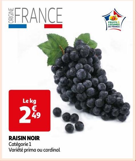 RAISIN NOIR