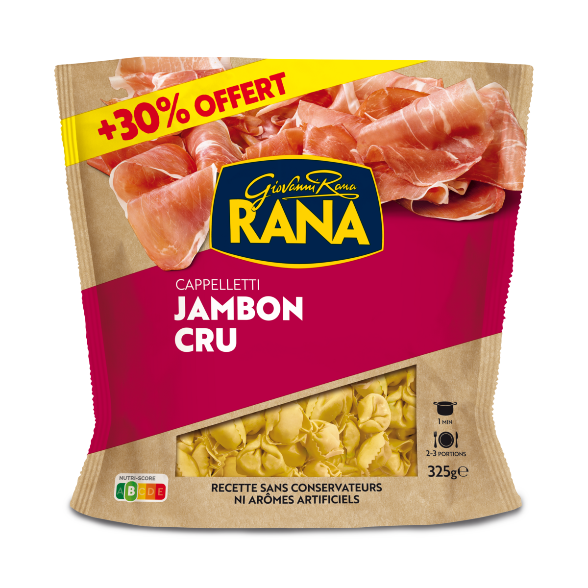 CAPPELLETTI JAMBON CRU RANA