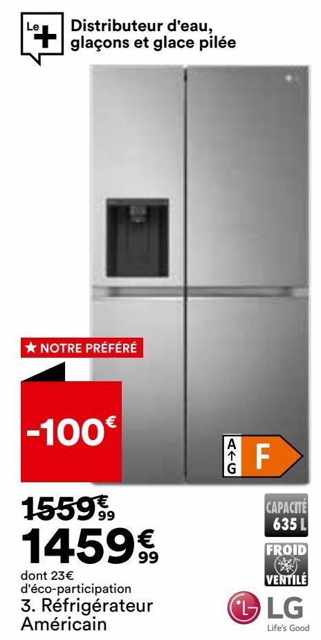 réfrigérateur american