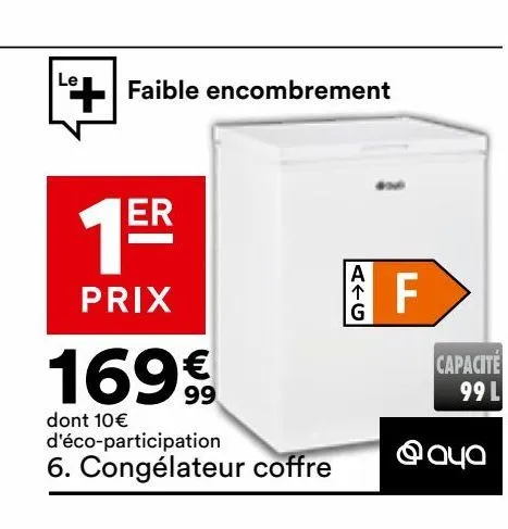 congélateur coffre