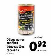 olives noires 3M