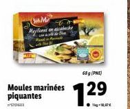 moules marinées 3M