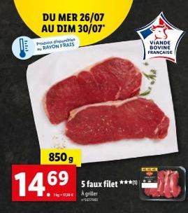 viande bovine Dim