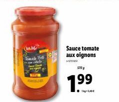 sauce tomate 