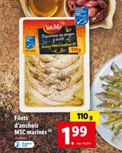 filets d'anchois 3M