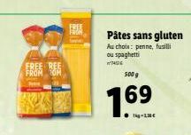 pâtes sans gluten 