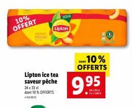 pêche Lipton