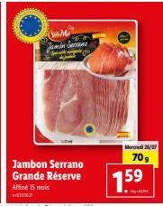 jambon serrano 