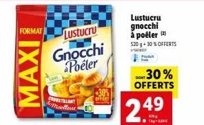 gnocchi lustucru