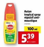 répulsif anti-moustique 3M