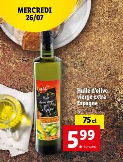 huile d'olive vierge 3M