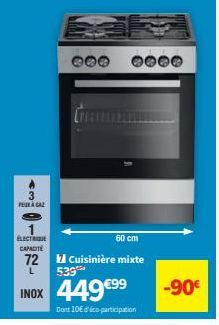 cuisinière 