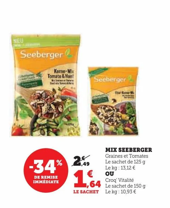 mix seeberger