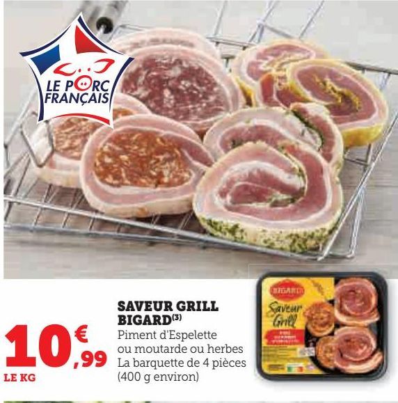 SAVEUR GRILL BIGARD