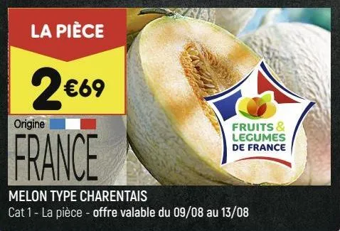 melon type charentais