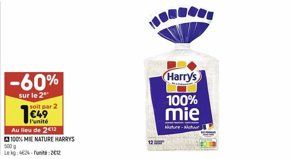 100% mie nature harry's