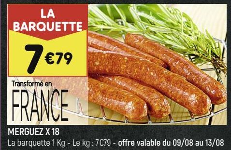 merguez X18