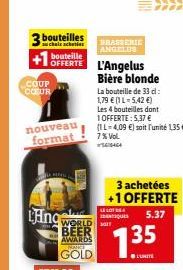 bière blonde 