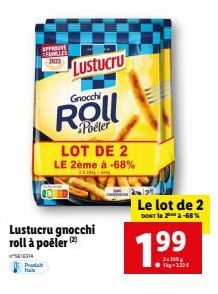 gnocchi Lustucru