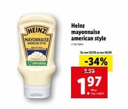 mayonnaise Heinz
