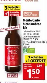 bière Monte carlo