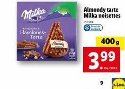 noisettes Milka