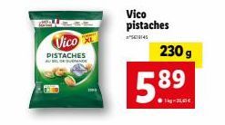 pistaches Vico