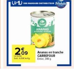 ananas Carrefour