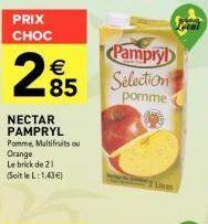 nectar Pampryl