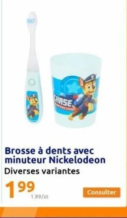 brosse à dents 