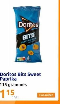 paprika doritos