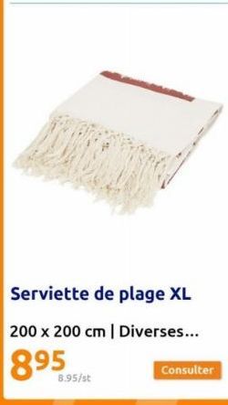 serviette de plage 