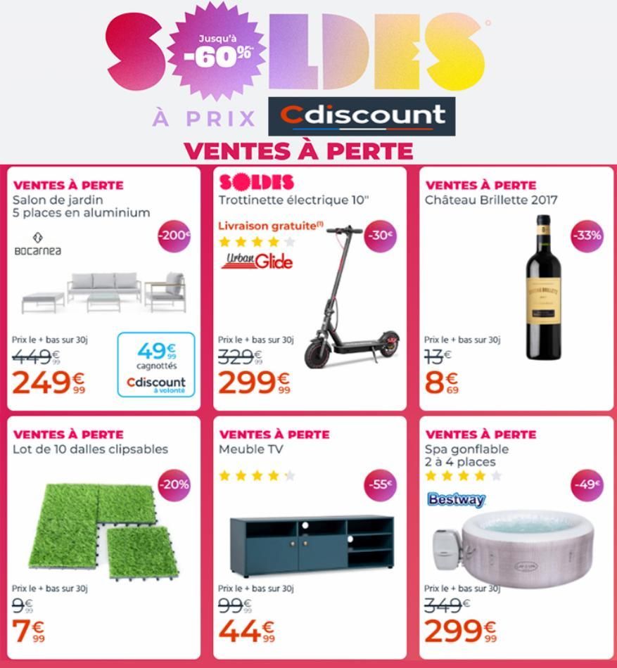 Produit Cdiscount