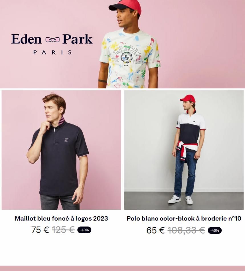 Produit Eden Park