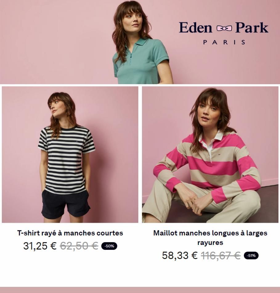 Produit Eden Park