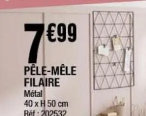 pele-mele filaire