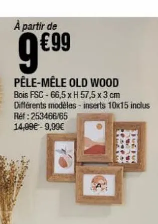 pele-mele old wood