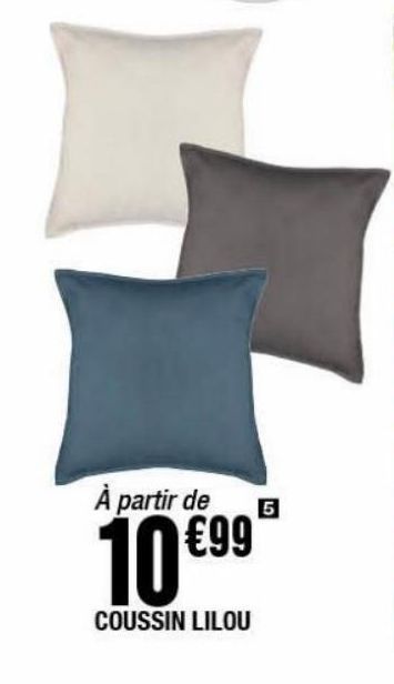 coussin Lilou
