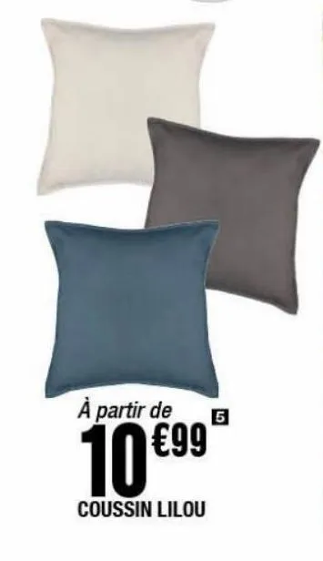 coussin lilou