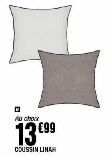 coussin linah