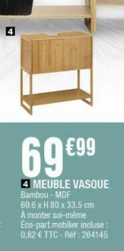 meuble vasque