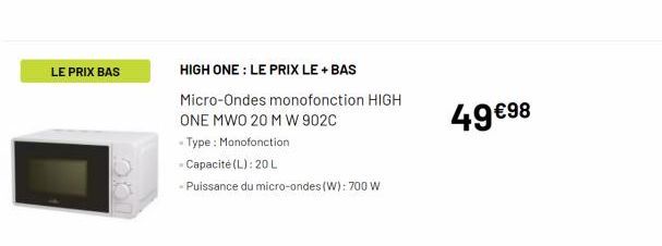 micro-ondes 3M